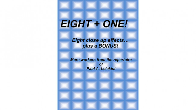 Eight + One! by Paul A. Lelekis - eBook - DOWNLOAD