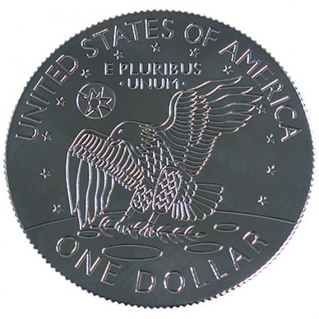 Eisenhower Palming Coin (Dollar Sized)by You Want it We Got it