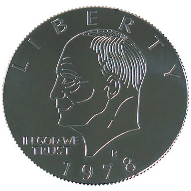 Eisenhower Palming Coin (Dollar Sized)by You Want it We Got it