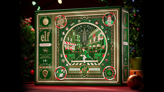 Elf Jigsaw Puzzle by theory11