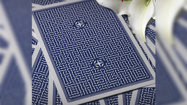 Elysian Duets Marked Deck (Blue) by Phill Smith - Markiertes Kartenspiel