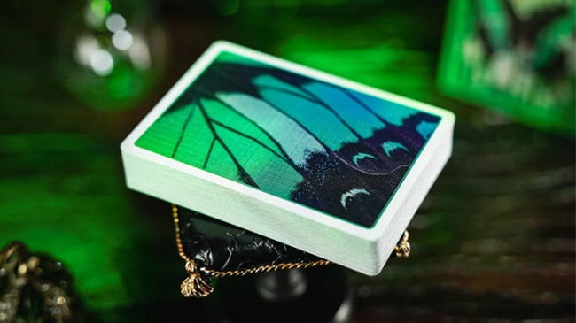 Emerald Green Morpho by TCC Fashion - Pokerdeck