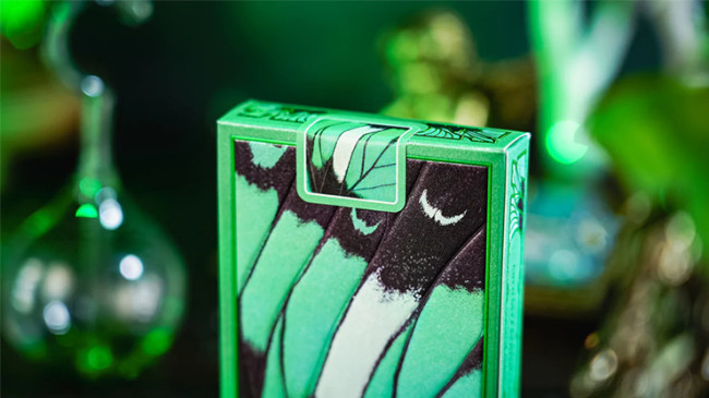 Emerald Green Morpho by TCC Fashion - Pokerdeck
