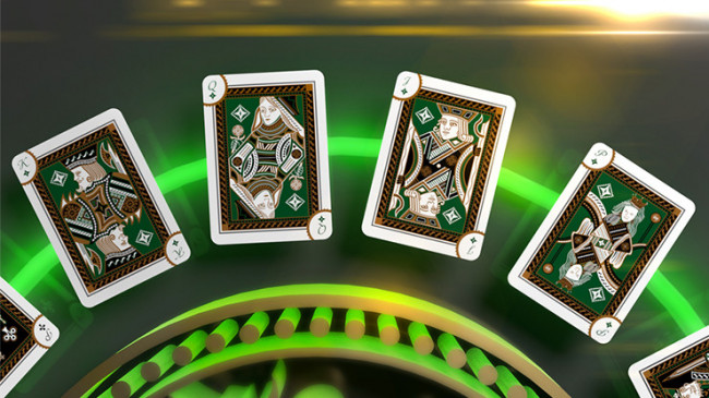 Emerald Princess Edition by Grandmasters - Pokerdeck
