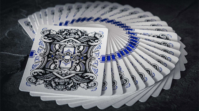 Empire Bloodlines (Royal Blue) - Pokerdeck