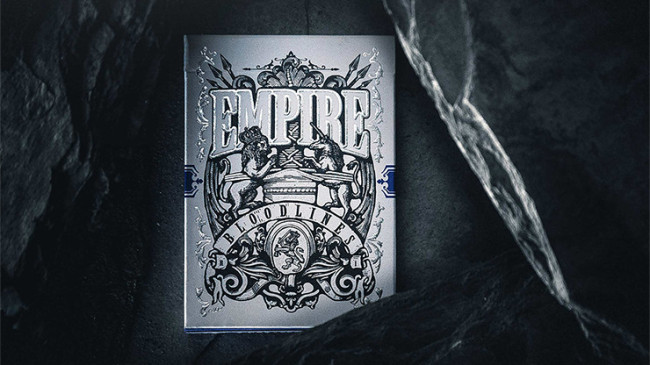 Empire Bloodlines (Royal Blue) - Pokerdeck