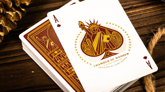 Empire City Manhattan Sunrise Edition - Pokerdeck