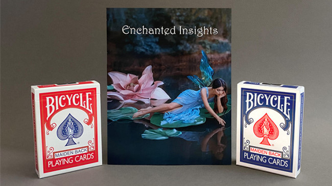 ENCHANTED INSIGHTS by Magic Entertainment Solutions - Rot - Markierte Karten - Bicycle Maiden