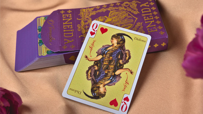 Eneida: Passion (Purple) - Pokerdeck
