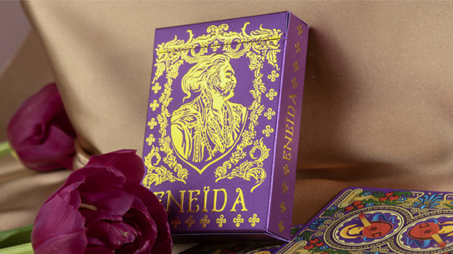 Eneida: Passion (Purple) - Pokerdeck