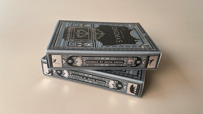 ENIGMAS Midnight Edition - Pokerdeck