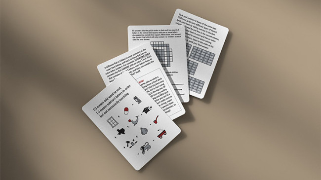 ENIGMAS Midnight Edition - Pokerdeck