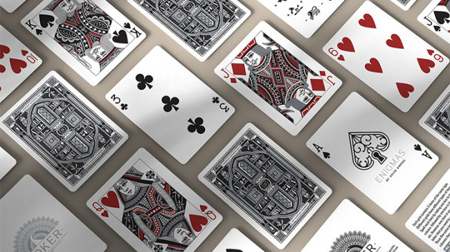 ENIGMAS Midnight Edition - Pokerdeck