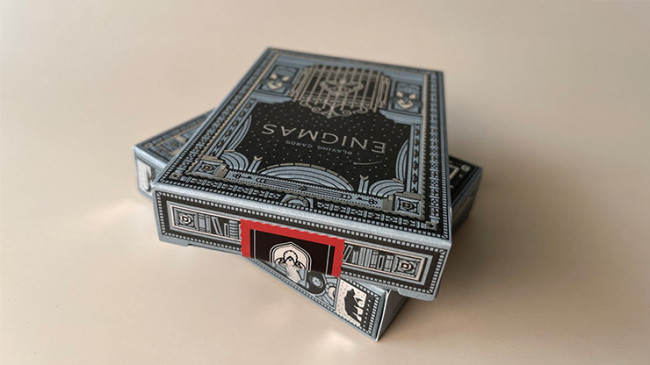 ENIGMAS Midnight Edition - Pokerdeck
