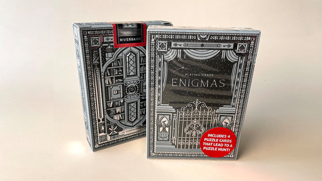 ENIGMAS Midnight Edition - Pokerdeck