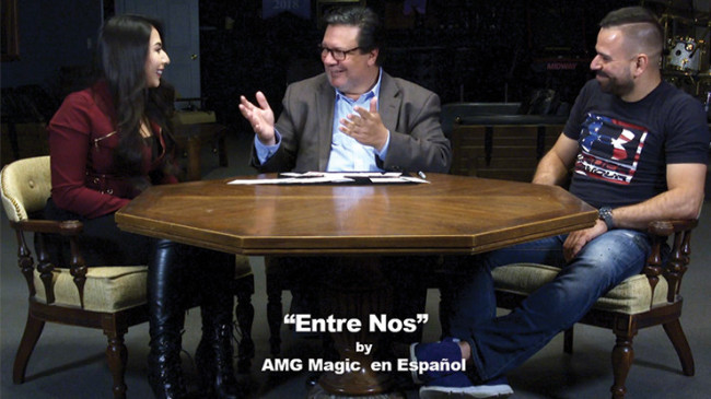 Entre Nos by AMG Magic (Spanish Only) - Video - DOWNLOAD