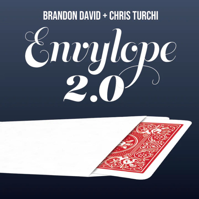 Envylope 2.0 von Brandon David & Chris Turchi – Visuelle Transposition von Karten & Umschlag