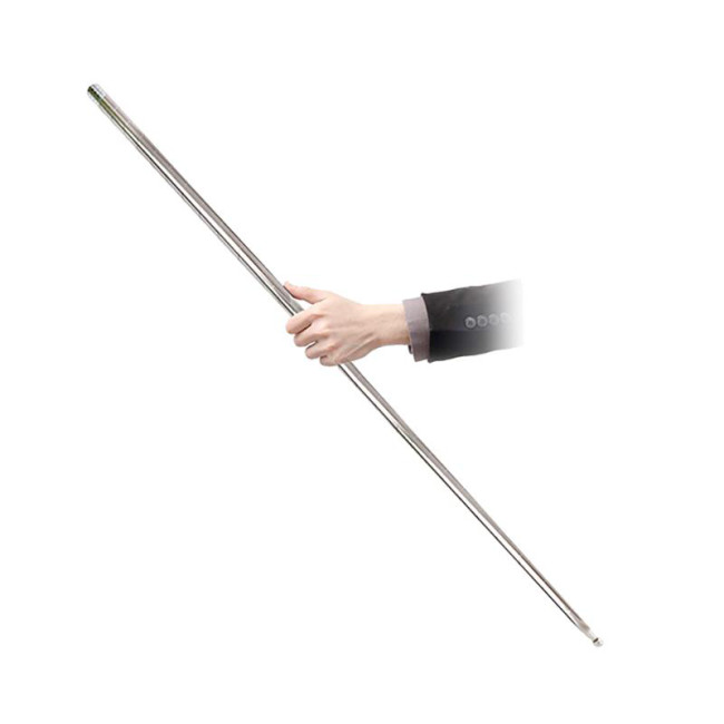 Erscheinender Stock aus Metall - Silber - Appearing Cane Steel