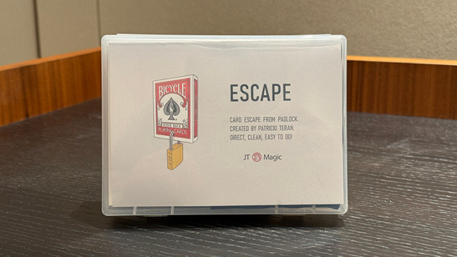 Escape (Blue) by Patricio Teran