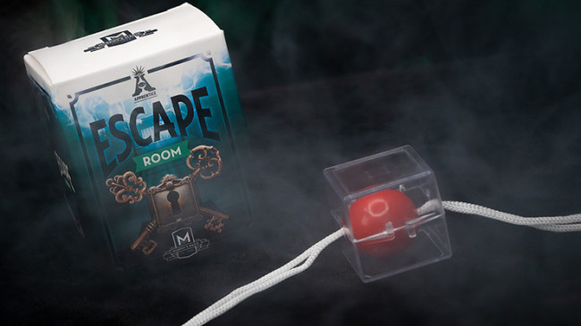 ESCAPE ROOM (Gimmicks and Instructions) by Apprentice Magic