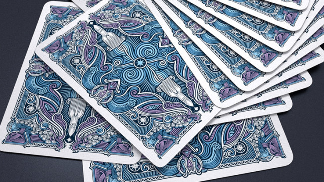 Escape Velocity (Blue) - Pokerdeck