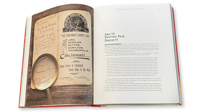 Escaping Obscurity - The Travel Diary of Harry Houdini 1897-1899 - Buch
