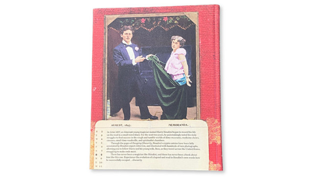 Escaping Obscurity - The Travel Diary of Harry Houdini 1897-1899 - Buch