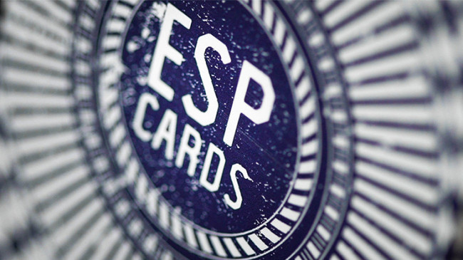 ESP Origins Deck Only (Blue) by Marchand de Trucs