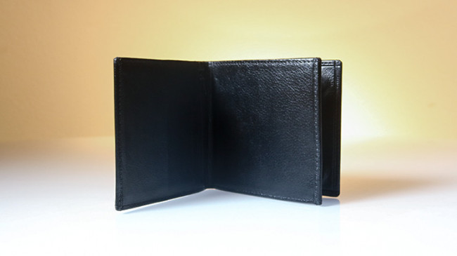 Espionage Wallet by Kieran Kirkland and Alakazam Magic - Switch, Peek and Card to Wallet
