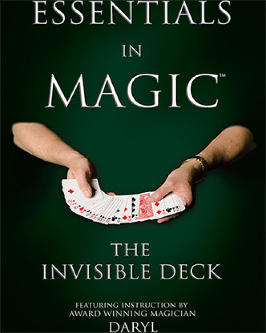 Essentials in Magic Invisible Deck - Spanish - Video - DOWNLOAD
