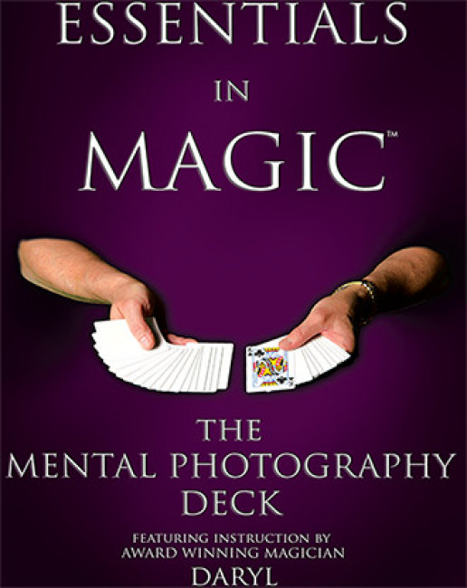 Essentials in Magic Mental Photo - Japanese - Video - DOWNLOAD