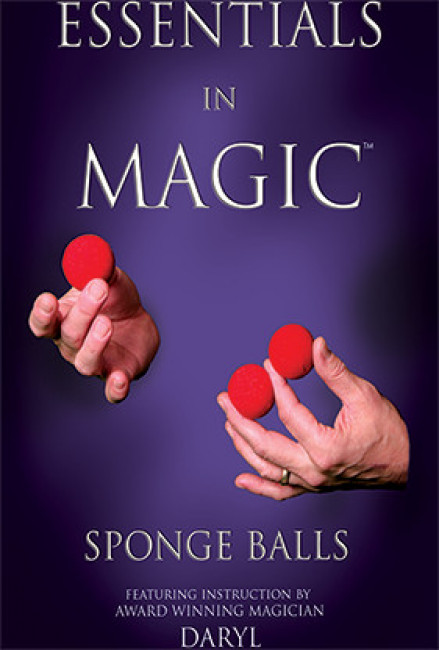 Essentials in Magic Sponge Balls - Japanese - Video - DOWNLOAD
