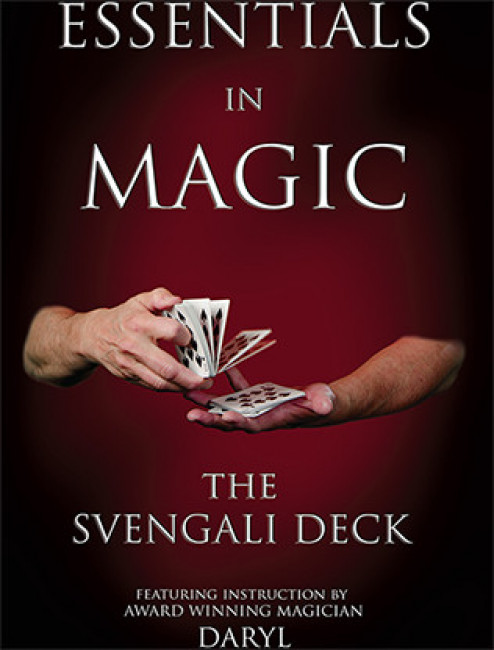 Essentials in Magic - Svengali Deck - Japanese - Video - DOWNLOAD
