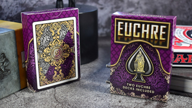 Euchre V4 by Midnight Cards - Pokerdeck