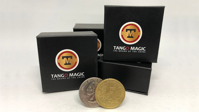 Euro-Dollar Scotch and Soda Magnetic by Tango - Locking Coin
