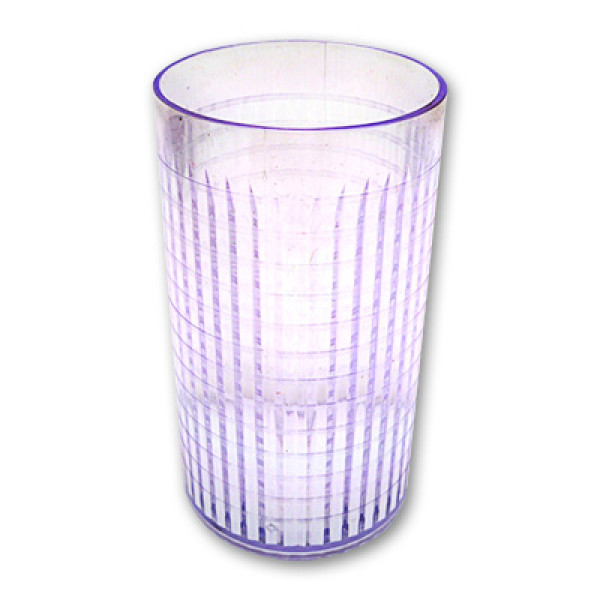 Ever Filling Milk Glass - Füllendes Milchglas - Crystal and Locking