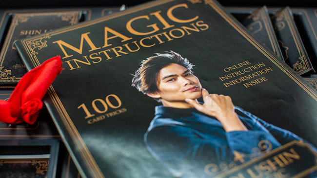 EVOLUSHIN DELUXE MAGIC SET (FRENCH) by Shin Lim - Zauberset