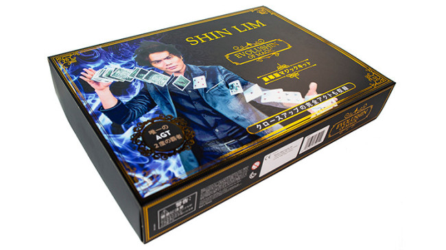 EVOLUSHIN DELUXE MAGIC SET (JAPAN) by Shin Lim - Zauberset