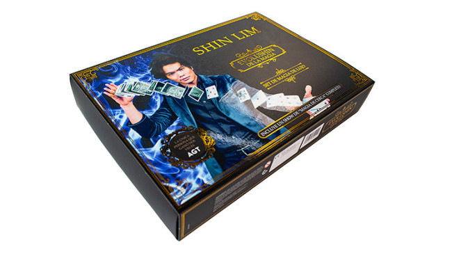 EVOLUSHIN DELUXE MAGIC SET (SPANISH) by Shin Lim - Zauberset