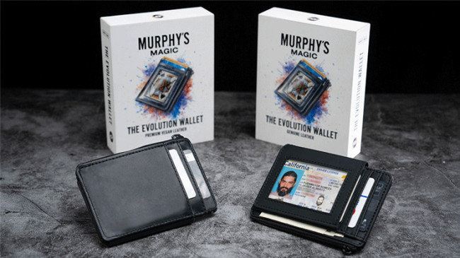 Evolution Wallet (Genuine Leather) by Javier Fuenmayor