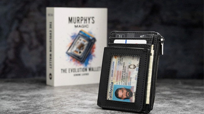 Evolution Wallet (Vegan Leather) by Javier Fuenmayor