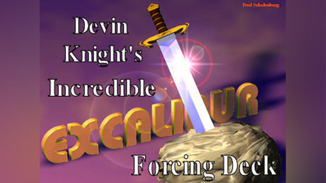 EXCALIBUR DECK by Devin Knight - eBook - DOWNLOAD