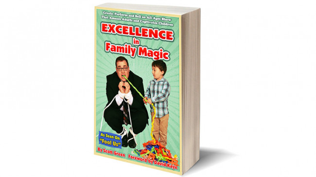 Excellence in Family Magic by Scott Green - Buch
