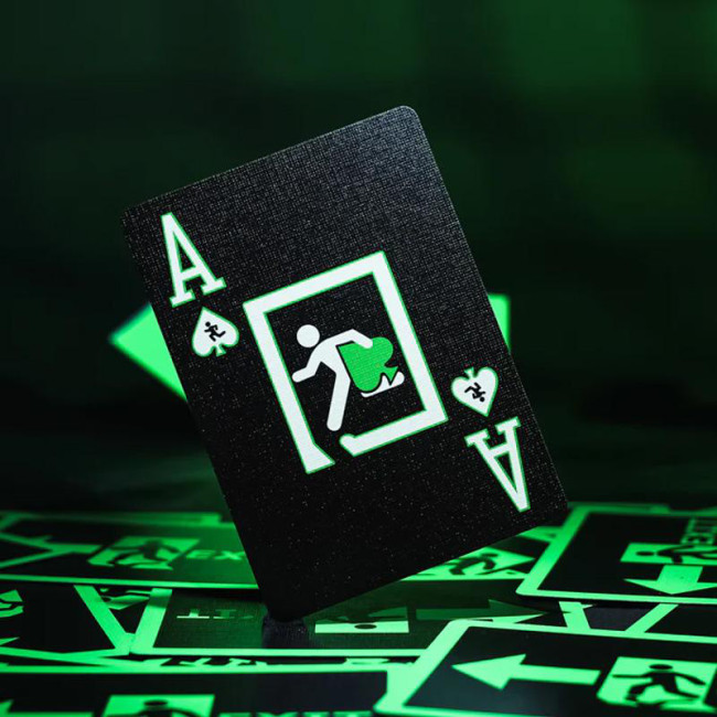 Exit Playing Cards by TCC Fashion
