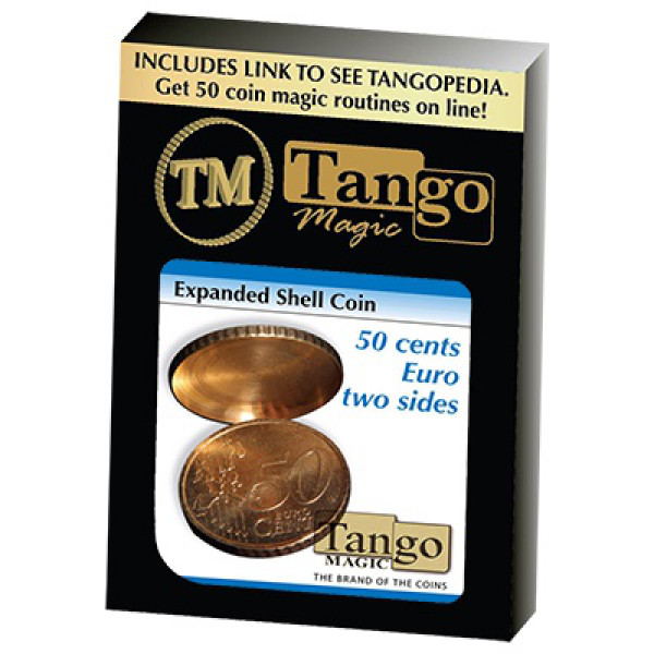 Expanded Shell Two Sides - 50 Cent Euro - Tango