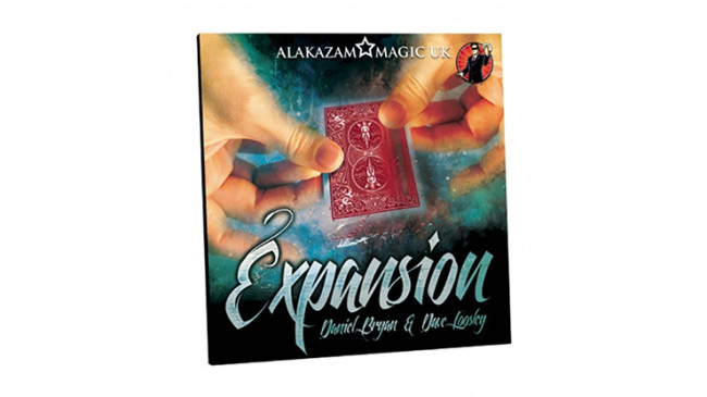Expansion by Daniel Bryan and Dave Loosley - Blau - Kartentrick