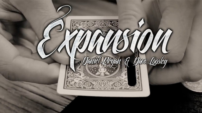 Expansion by Daniel Bryan and Dave Loosley - Blau - Kartentrick