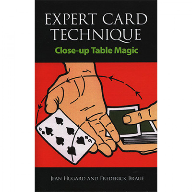 Expert Card Technique by Jean Hugard and Frederick Braue - Buch