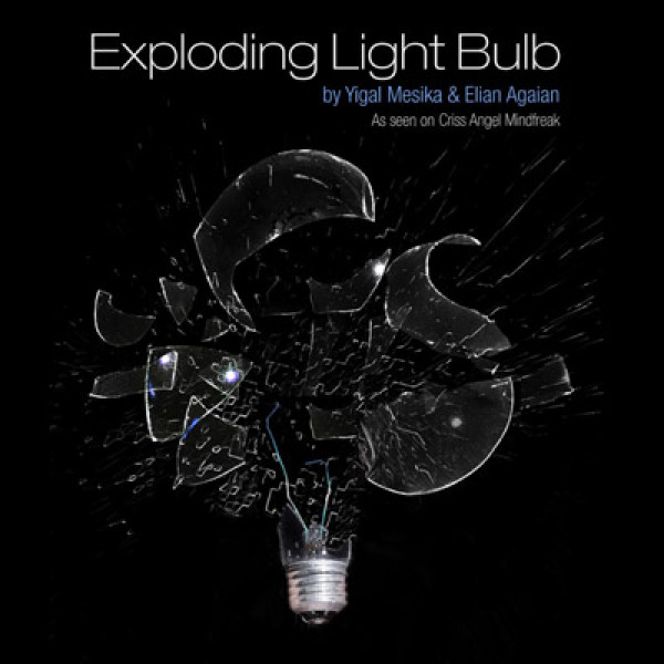 Exploding Light Bulb by Yigal Mesika