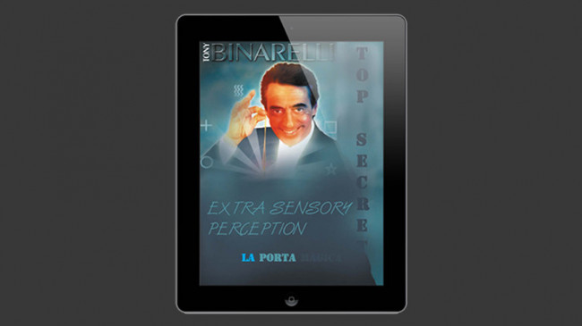 Extra Sensory Perception by Tony Binarelli Published by La Porta Magica - eBook - DOWNLOAD